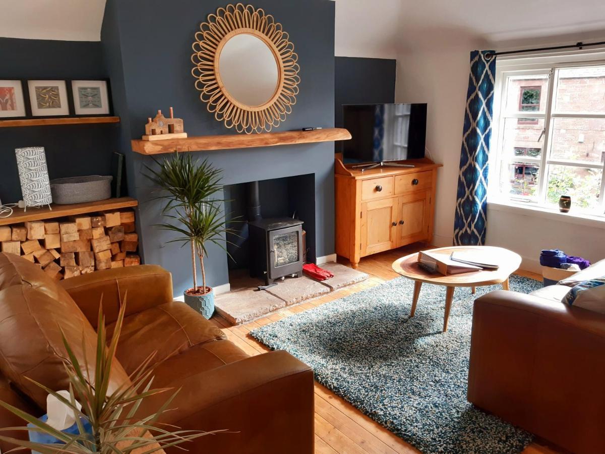 The Burnside Apartment Fettercairn Exteriér fotografie