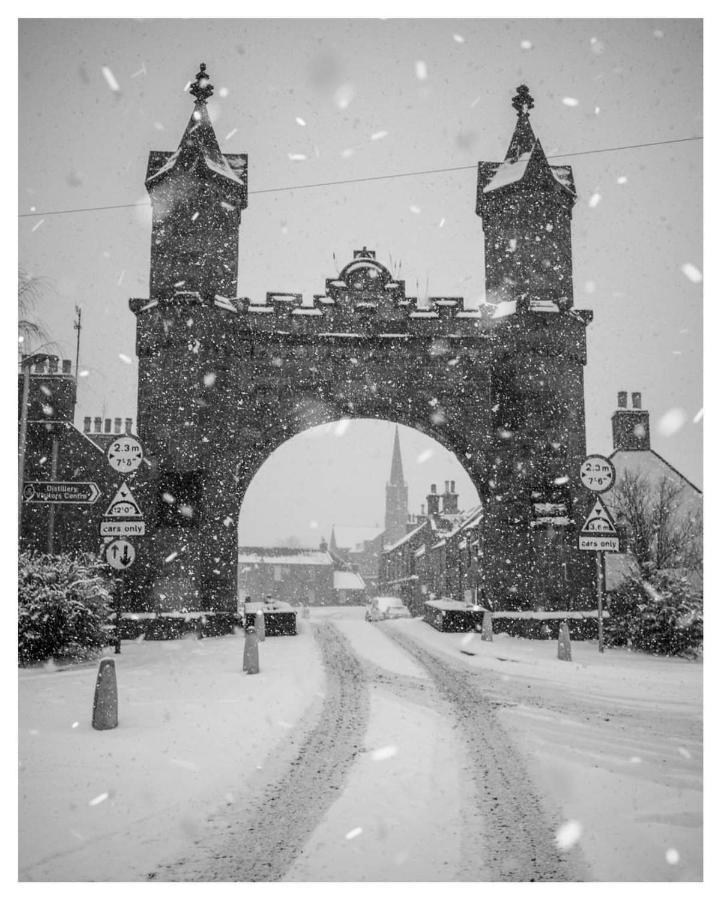 The Burnside Apartment Fettercairn Exteriér fotografie